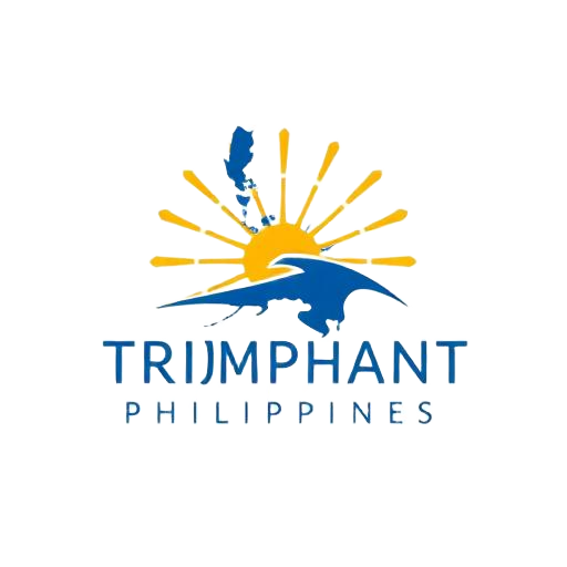 Living Word of Faith International Church and Triumphant Philippines relief initiative logo